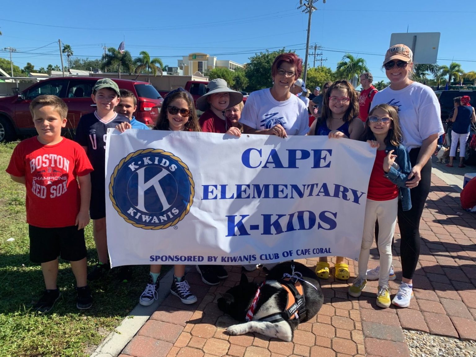 Community Service Kiwanis Cape Coral Florida