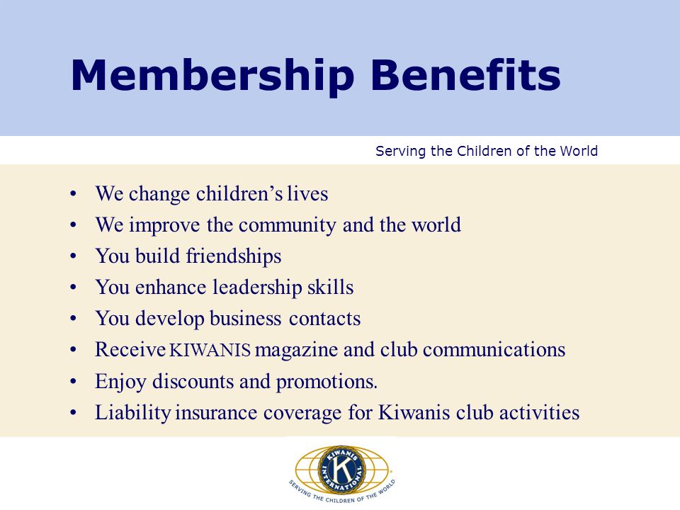 Why Join Kiwanis Club of Cape Coral Kiwanis Cape Coral Florida
