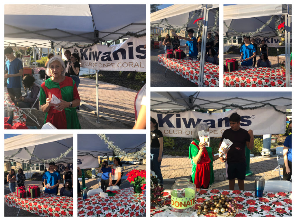Holiday Festival of Lights Kiwanis Cape Coral Florida