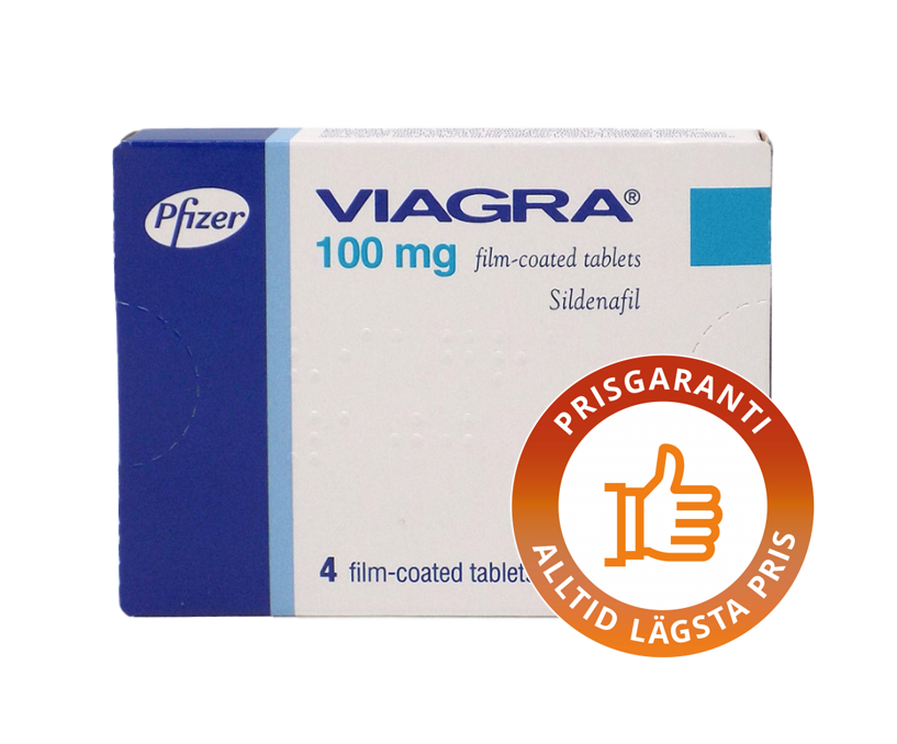 Köpa Viagra (sildenafil) receptfritt på nätet i Sverige